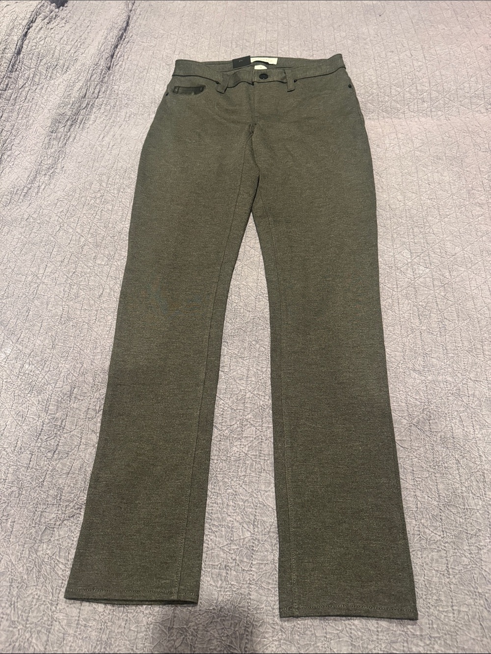 Calvin Klein Heather grey size 4 NWT Straight-Leg Women's Pants